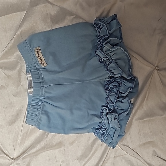 💰 $6 SALE 💰 Sew Sassy blue & yellow w/ruffles size 6 months - Picture 3 of 5